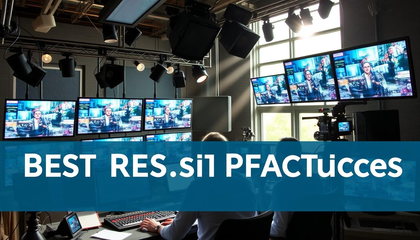 Tips for Live TV Success